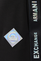 بنطال رياضي برقعة شعار الماركة بتصميم قزحي